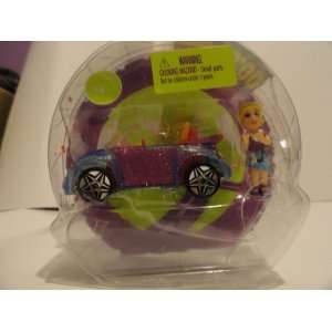  Polly Pocket Polly Clear Cool #4 Toys & Games