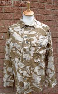 British Army DPM Desert Shirt 180/112 44 Grade 1  