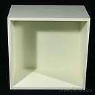 Pottery Barn Wall Cubby Modular Modern Shelf Shadow Box