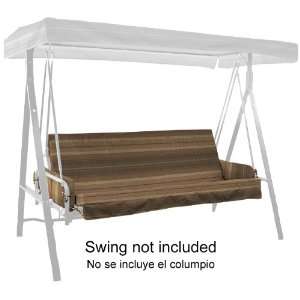   Canopy Swing Cushion with Arm Rests J560816B Patio, Lawn & Garden