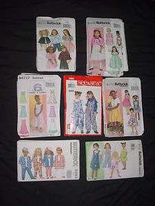 New Butterick Girls sewing patterns dresses & more  
