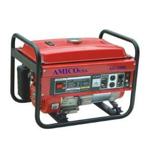  Amico 2500 Watt Gasoline Power Generator