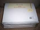   warm and comfy 200 Gram German Flannel sheet set CAL KING White  
