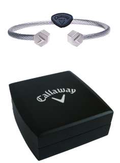NEW Callaway X Series Hex Wire Ionetix Bracelet   Silver 7  