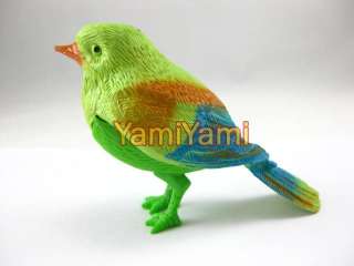 Funny Sound Voice Activate Sing Singing Bird Toy Gift  