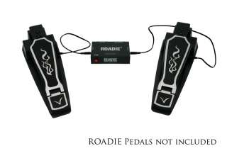 ROADIE Double Bass Drum Pedal Adapter for Rock Band  