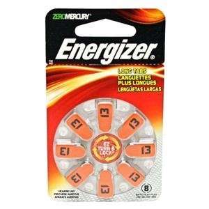   Zero Mercury Hearing Aid Battery 8 Pack (AZ13DP 8)