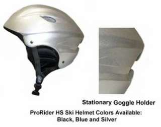 ProRider HS ski helmets have 4 colors, 3 sizes available. visit 