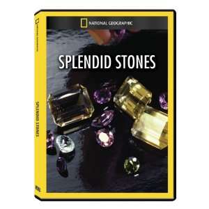    National Geographic Splendid Stones DVD Exclusive Software