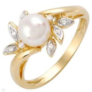 Stunning Brand New Ring With Precious Stones   Genuine Diamonds And 6 