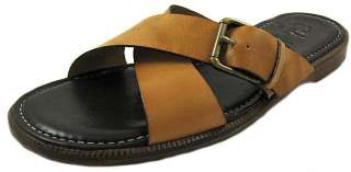 New Cole Haan Mens Macao Buckle Natural Slide Sandals US SIZES  