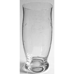 Princess House Crystal Heritage 24 Ounce Beverage Glass, Crystal 