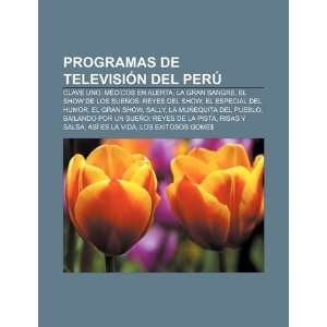  Programas de televisión del Perú Clave uno médicos en 