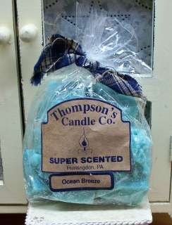 THOMPSONS SCENTED WAX CRUMBLES, 6 OZ BAG, SCENTS H   W  
