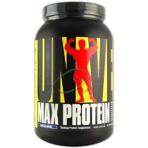  Max Protein, Vanilla Shake, 2.2 lb, From Universal Health 