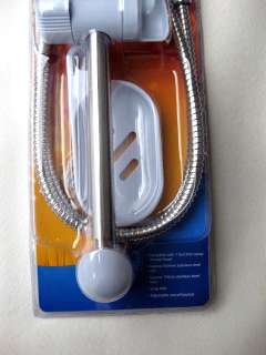 hose soap dish adjustable swivel bracket made by ashley housewares