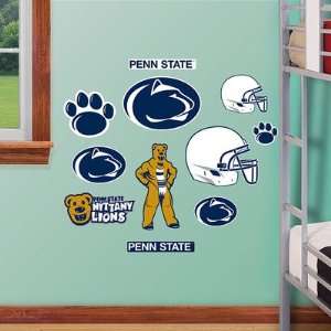  Penn State Nittany Lions Team Logo Assortment Fathead NIB 