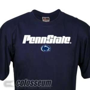  Penn State Nittany Lions Team Color Logo T Shirt Sports 