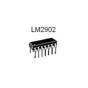  Quad Op Amp IC   LM2902 Musical Instruments