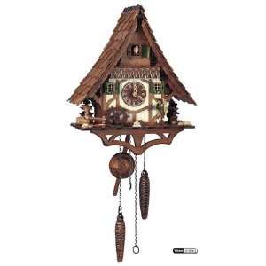  Schneider Q 1634/9 13.5 Quartz Cuckoo Clock with Clock 
