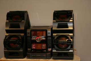 SONY MUTEKI HI FI MUSIC SYSTEM LBT ZX99i  