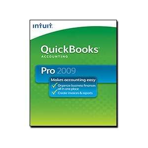  Intuit, Inc. QuickBooks Pro 2009 Finance for Windows 
