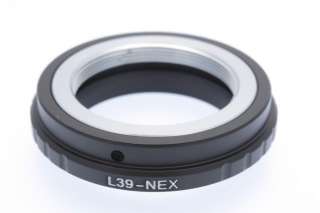 Leica M39 Lens Mount to Sony NEX E NEX 3 NEX 5 Adapter  
