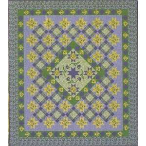  Sunshine Quilt Kit   Top Only By The Each Arts, Crafts 