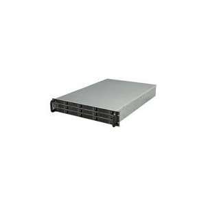    2212 2U Rackmount Server Case with 12 Hot Swappable SA Electronics