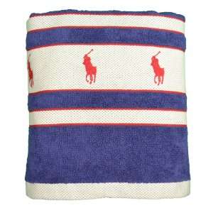  Polo Ralph Lauren Big Pony Towel  (NAVY)