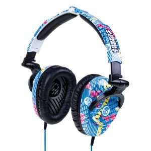   Candy Skullcrushers Stereo Headphones In Cmyk (S6Skbz 28) Electronics