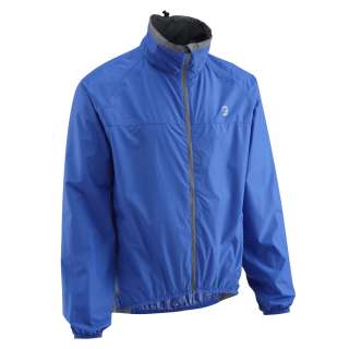 Mens Vapor Cycling Jacket Waterproof & Breathable Blue  