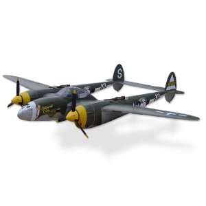   RC Warbird Airplane RTF w/ Over 55 Wingspan + Twin Brushless Engines