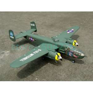 nitro plane b 25 rc airplane / b25 bomber Toys & Games
