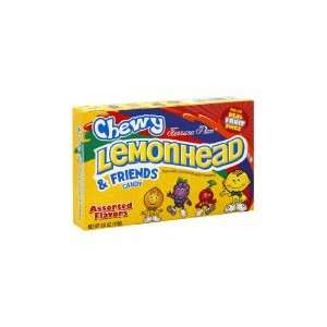   Pan Chewy Lemonhead & Friends Candies Assorted Flavors   7 oz box