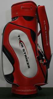 Tour Striker Golf 10 Staff Bag   NEW  
