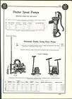 1905 ad pitcher spout water well pump myers gould s
