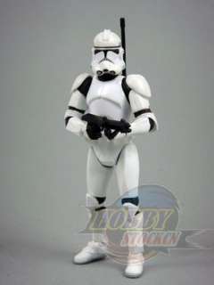 Star Wars Super Articulated EPIII Clone Trooper  