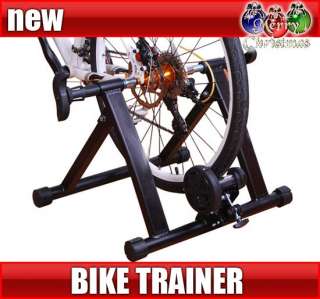   Magnetic Bicycle Bike Trainer Stand Indoor Kinetic Stationary Exercise