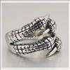 Cool Dragon Claw 316L Stainless Steel Men`s Ring X025  