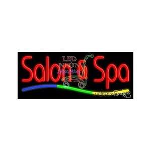  Spa Neon Sign 13 inch tall x 32 inch wide x 3.5 inch Deep inch deep 