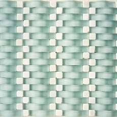 Stone & Glass Wave Mosaic Tile Backsplash 10 sheets  