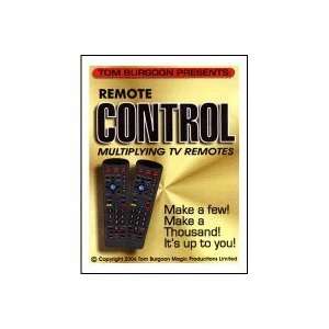  Remote Control Multiplying TV remotes by Tom Burgoon Toys 