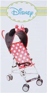 Disney Umbrella Stroller with Canopy ~ MINNIE MOUSE ~ NEW  