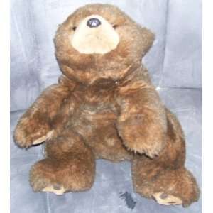  TY Large Beanie Buddies BROWN BEAR 19 Long From 1996 