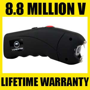   VTS 388   8.8 Million Volt Stun Gun LED Light (Rechargeable)  