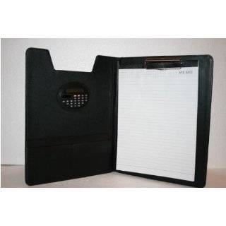   Portfolio Cover Comes With A Mini Calculator by RJ Quality Products