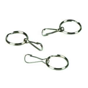  Healthsmart 640 9002 0000 Zipper Ring Pulls, Silver 