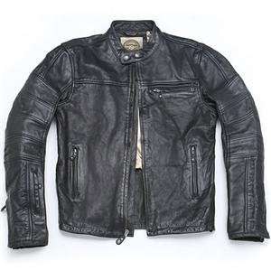  Roland Sands Design Ronin Leather Jacket   2X Large/Black 