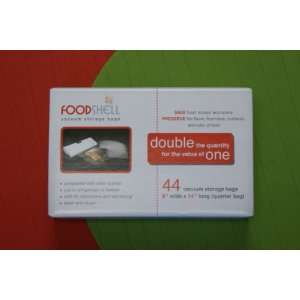  Fooshell Vacuum Storage Bags, Quarter Size (44bags 